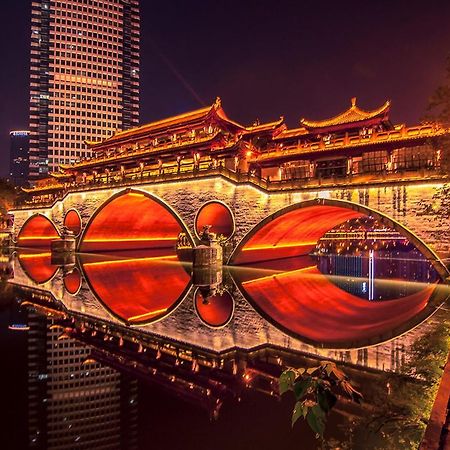 The Hotel Zen Urban Resort Chengdu Exterior foto