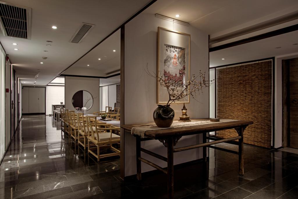 The Hotel Zen Urban Resort Chengdu Exterior foto
