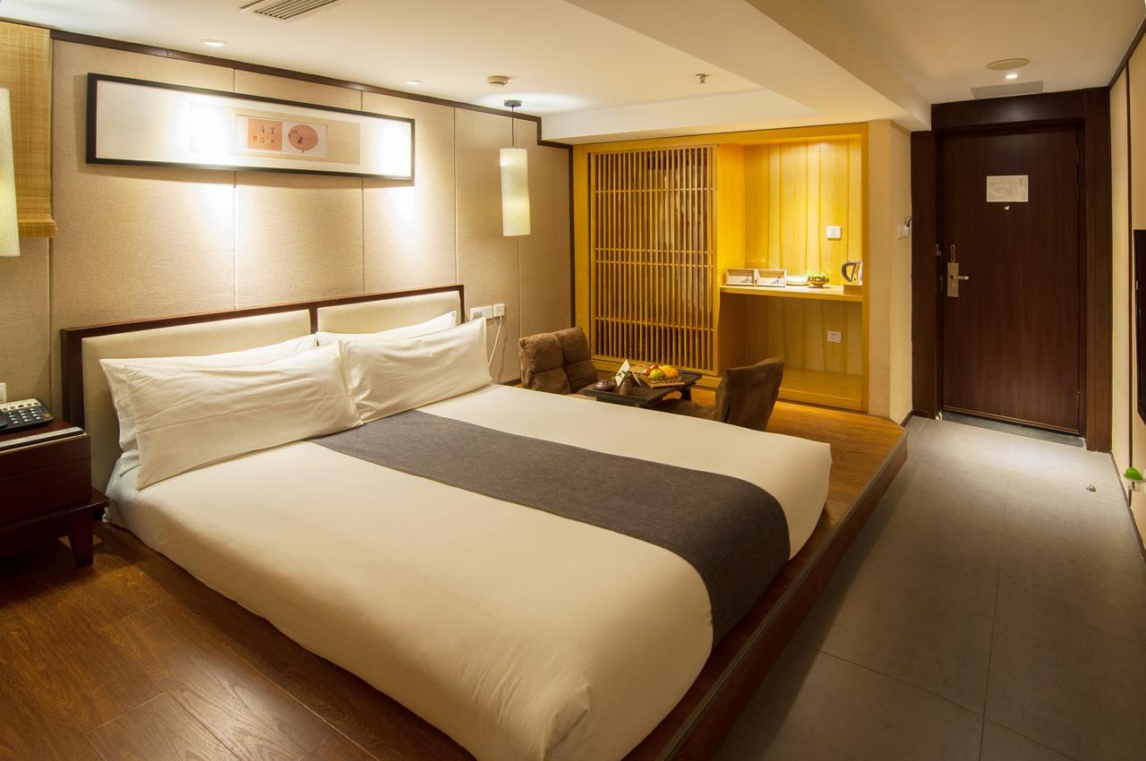 The Hotel Zen Urban Resort Chengdu Exterior foto