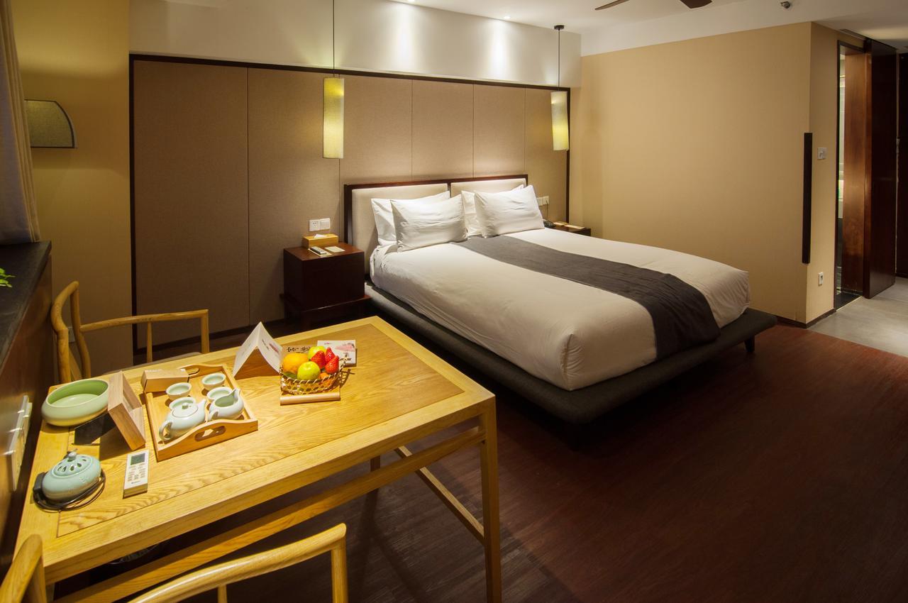The Hotel Zen Urban Resort Chengdu Exterior foto