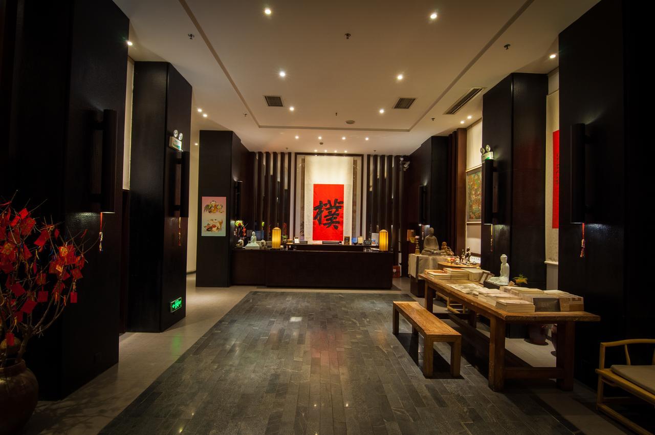 The Hotel Zen Urban Resort Chengdu Exterior foto