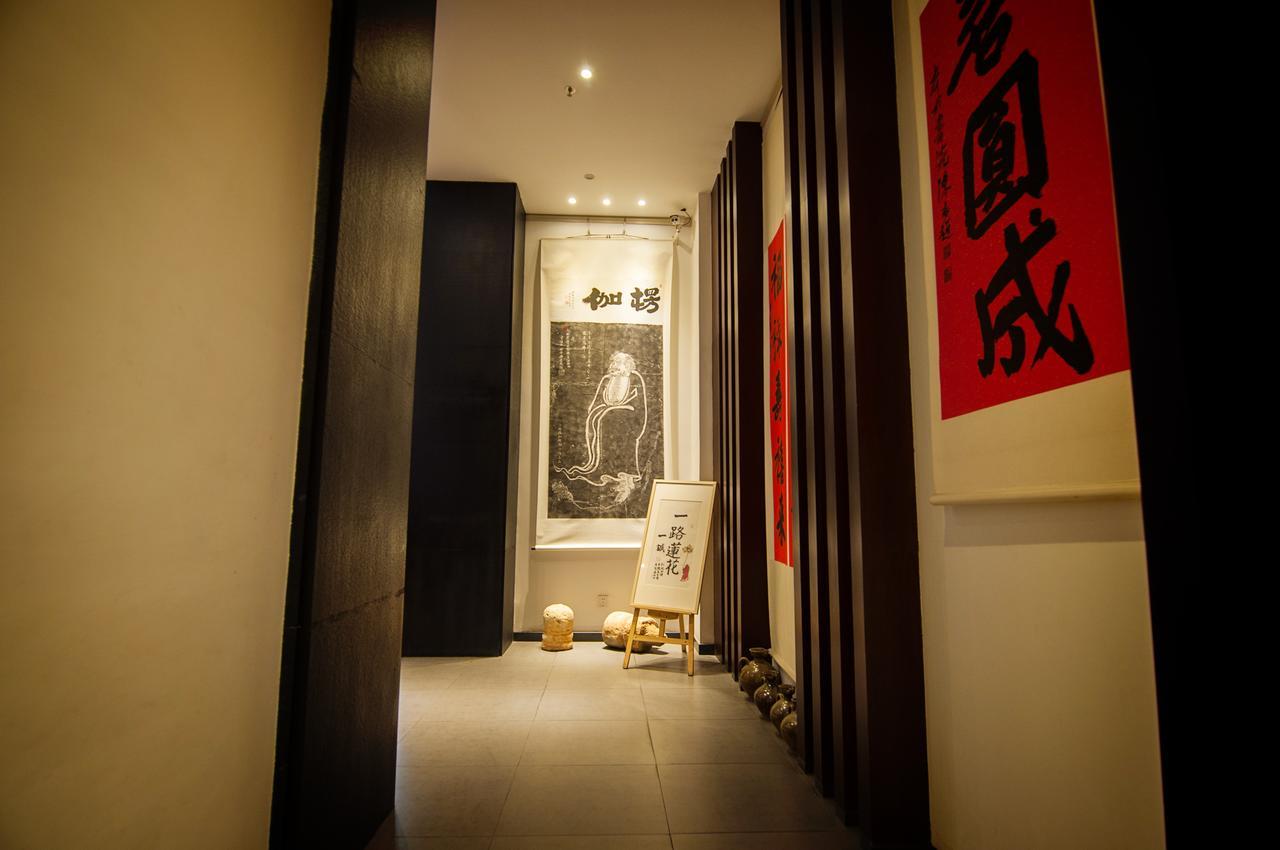 The Hotel Zen Urban Resort Chengdu Exterior foto