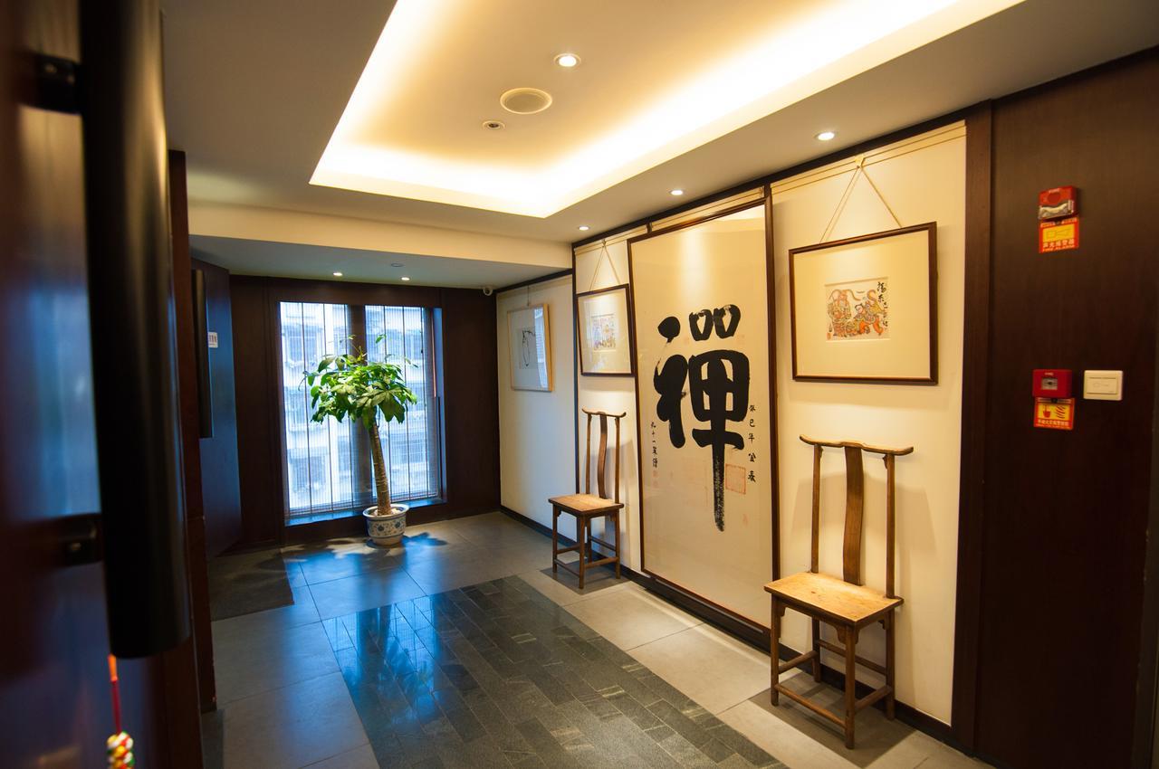 The Hotel Zen Urban Resort Chengdu Exterior foto
