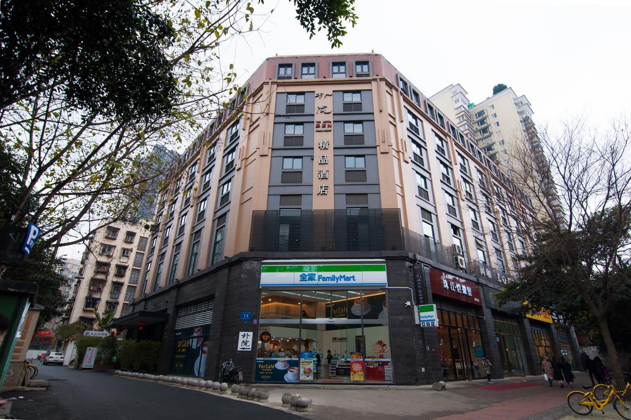 The Hotel Zen Urban Resort Chengdu Exterior foto