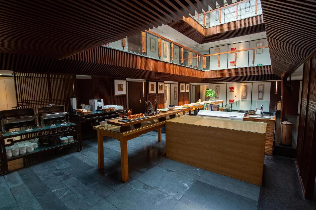 The Hotel Zen Urban Resort Chengdu Exterior foto