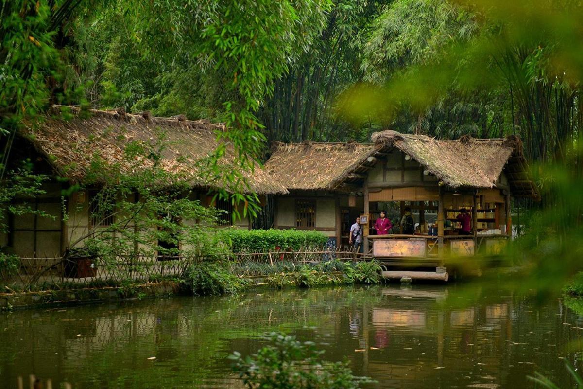 The Hotel Zen Urban Resort Chengdu Exterior foto